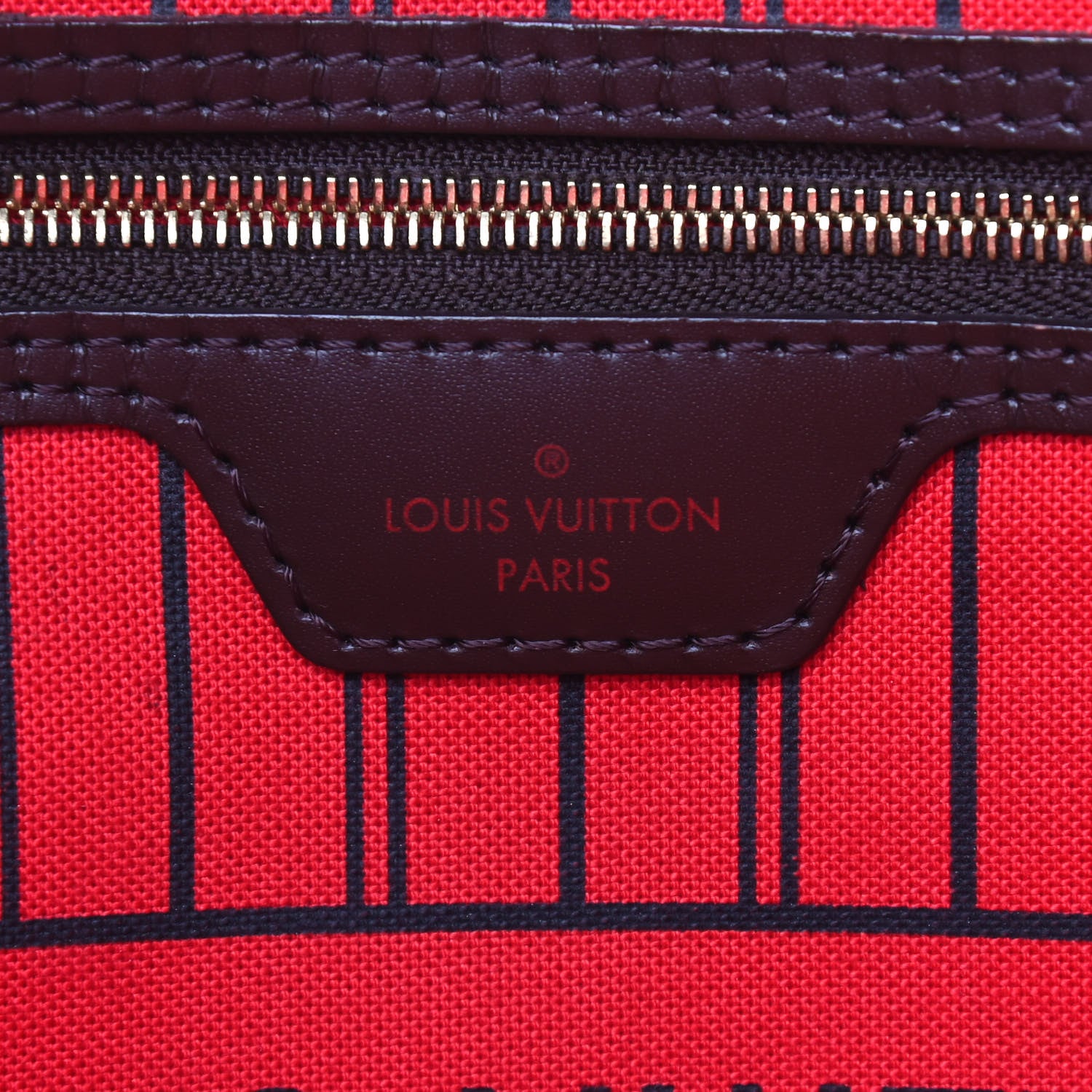 Louis Vuitton Damier Ebene Neo Neverfull MM 7 of 14