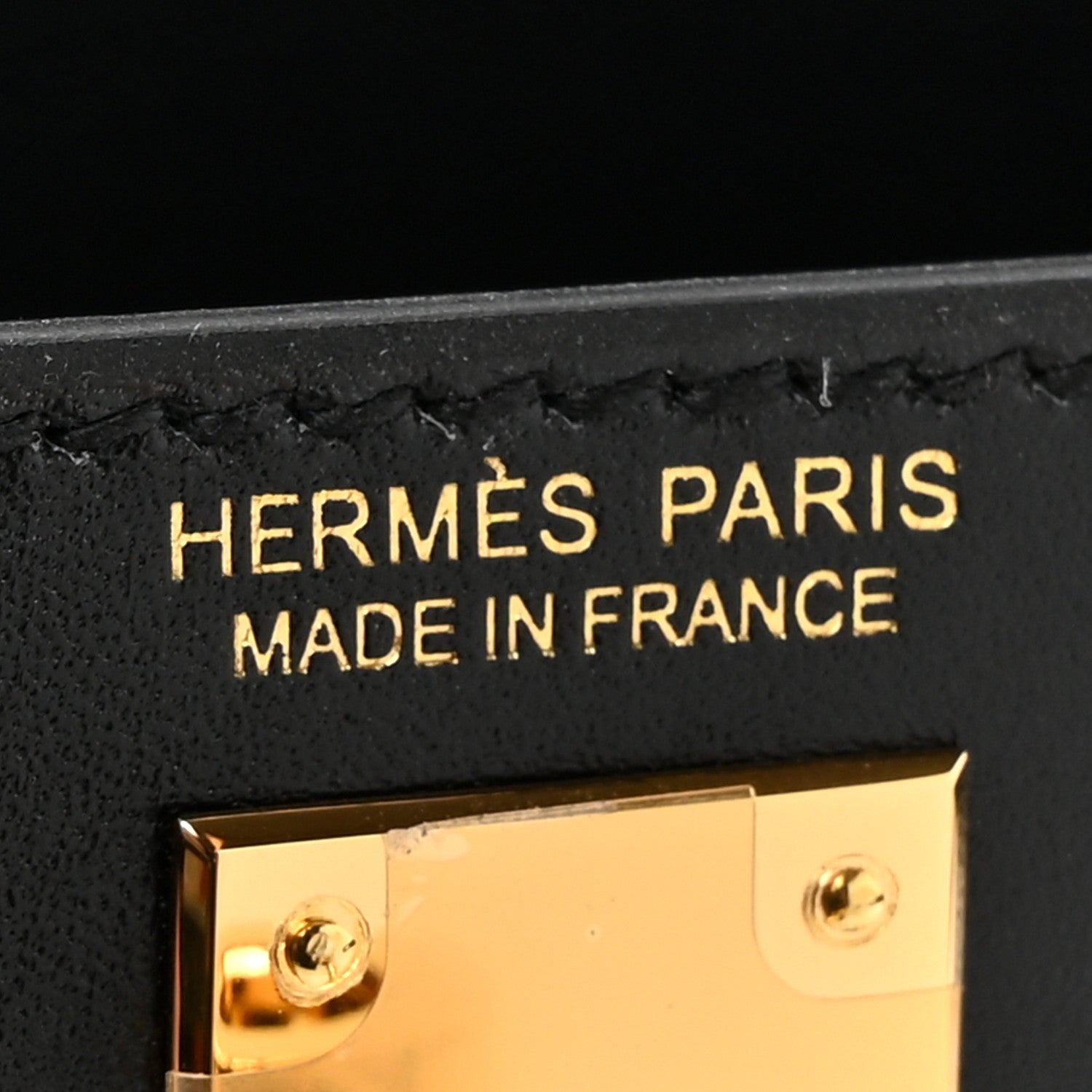 Hermes Box Mini Kelly Sellier 20 Black 6 of 11