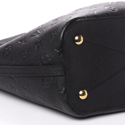 Louis Vuitton Empreinte Mazarine MM Black 8 of 9