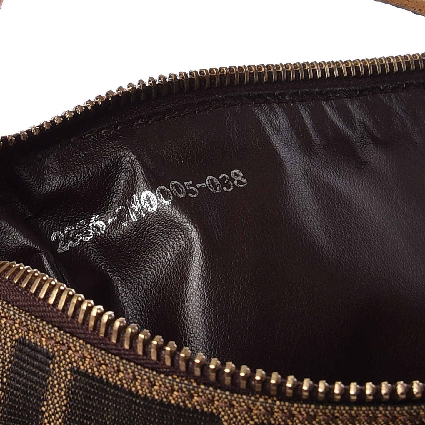 Zucca Small Shoulder Bag Tobacco