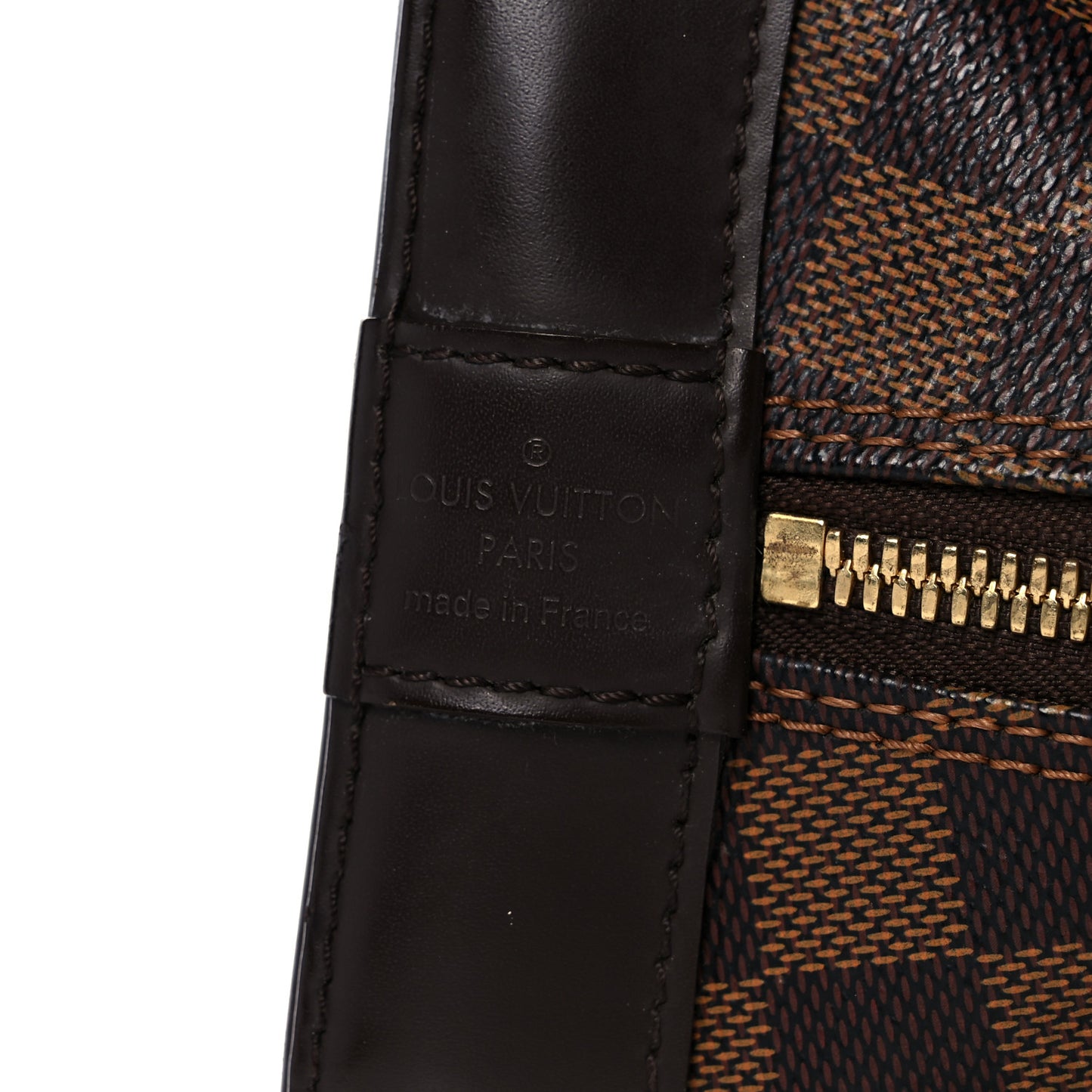 Damier Ebene Alma PM