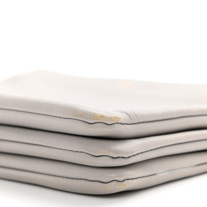 Celine Lambskin Large Trio Crossbody Bag Smoke 11 of 21