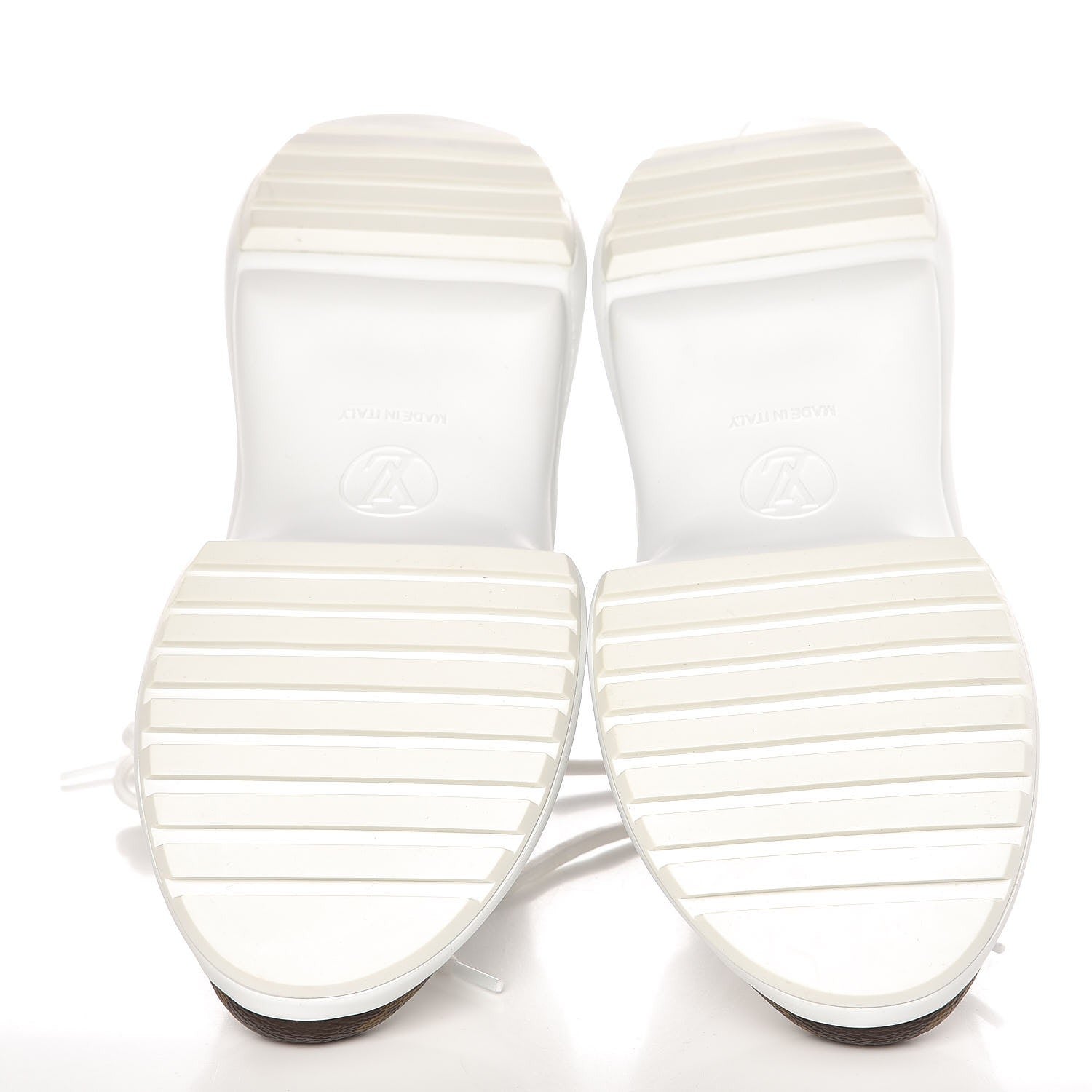 Louis Vuitton Patent Monogram LV Archlight Sneakers 37 White 5 of 9