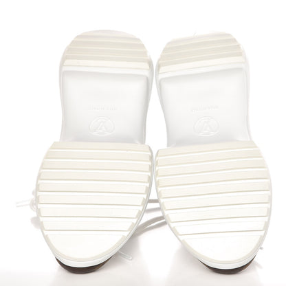 Louis Vuitton Patent Monogram LV Archlight Sneakers 37 White 5 of 9