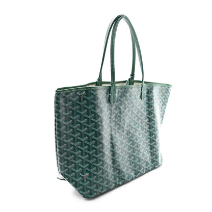 Goyard Goyardine Saint Louis PM Green 4 of 11