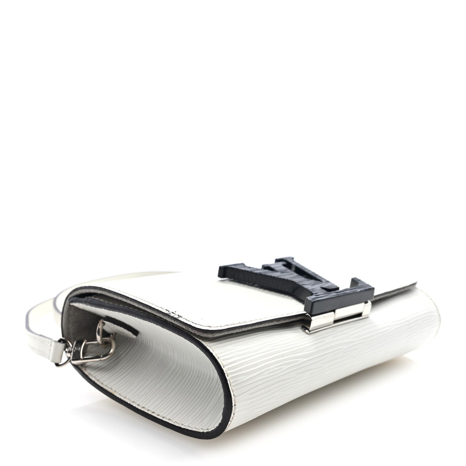 Louis Vuitton Epi Louise PM White 4 of 9