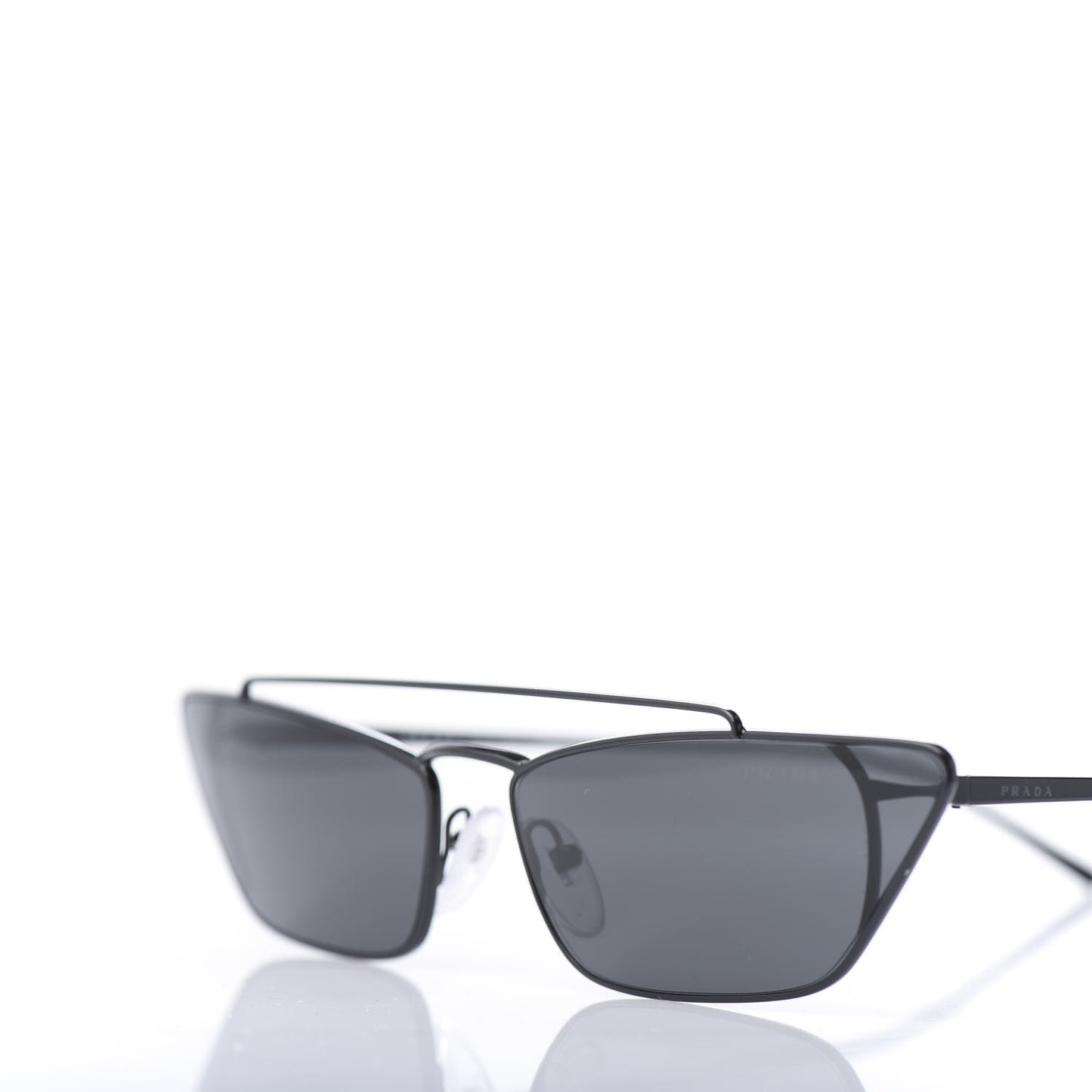 Cat Eye Sunglasses SPR 64U Black