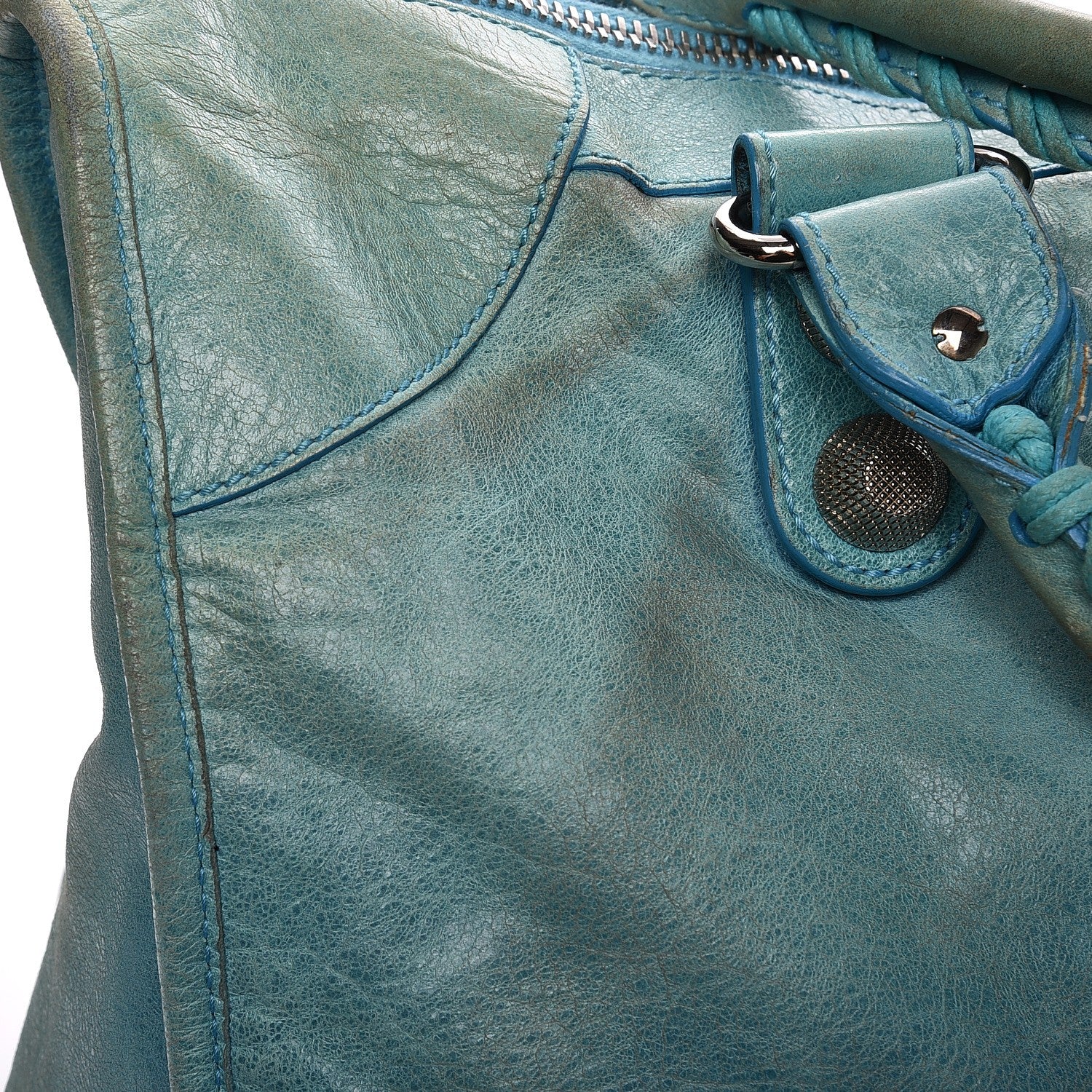 Balenciaga Agneau Giant 21 Silver Hardware Work Sky Silver Hardware 9 of 19