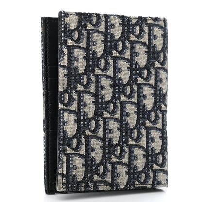 Christian Dior Oblique Passport Holder Blue 2 of 4