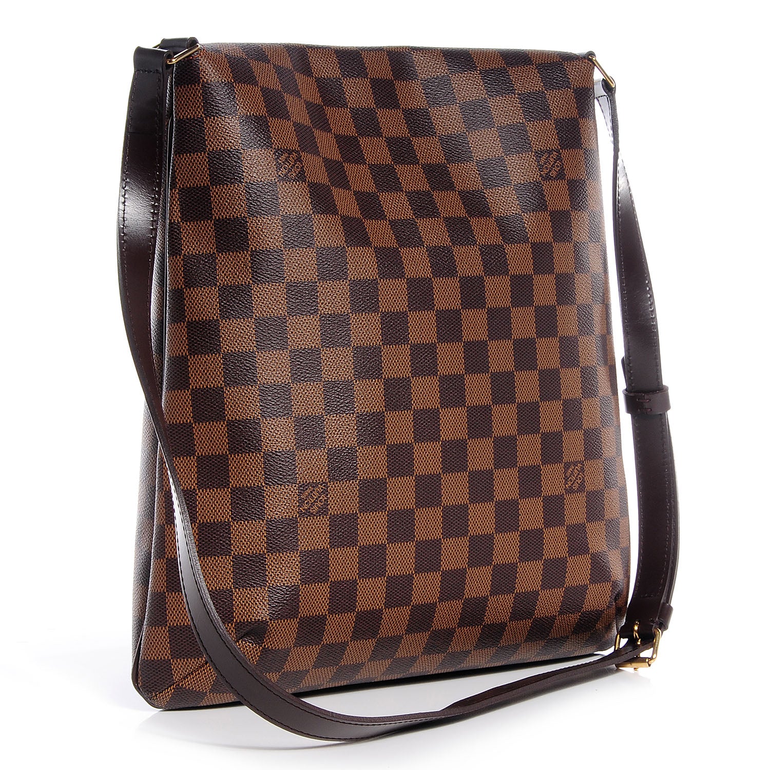 Louis Vuitton Damier Ebene Musette GM 3 of 7