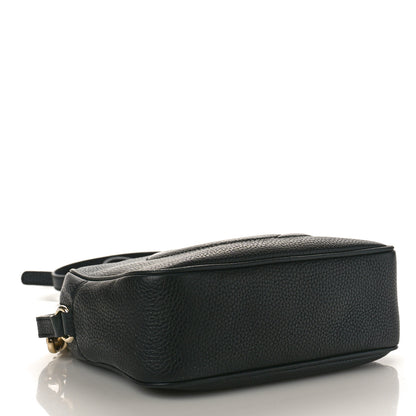 Gucci Pebbled Calfskin Small Soho Disco Bag Black 4 of 12