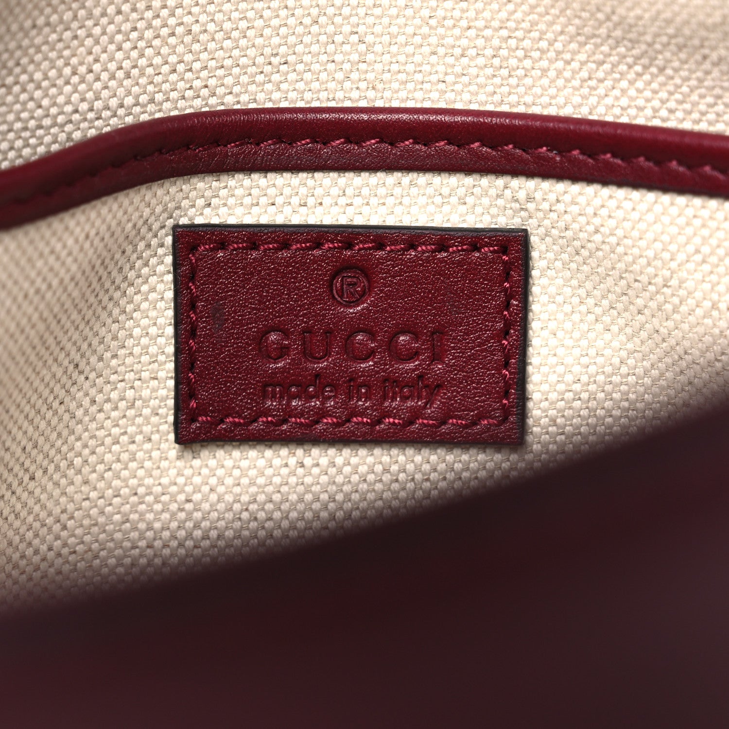Gucci Arabella Calfskin Horsebit 1955 Shoulder Bag Rosso Ancora 7 of 13