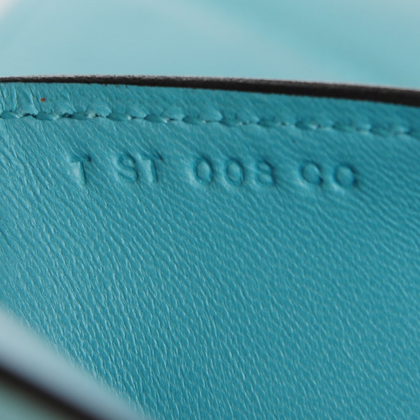 Swift Pliplat Clutch Bleu Saint Cyr