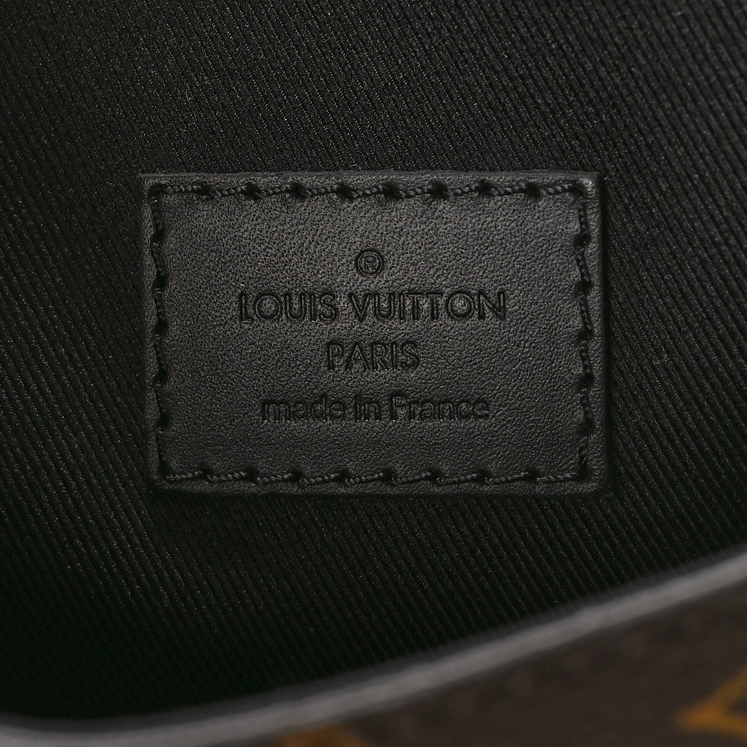 Louis Vuitton Monogram Macassar Archy Messenger PM 6 of 8