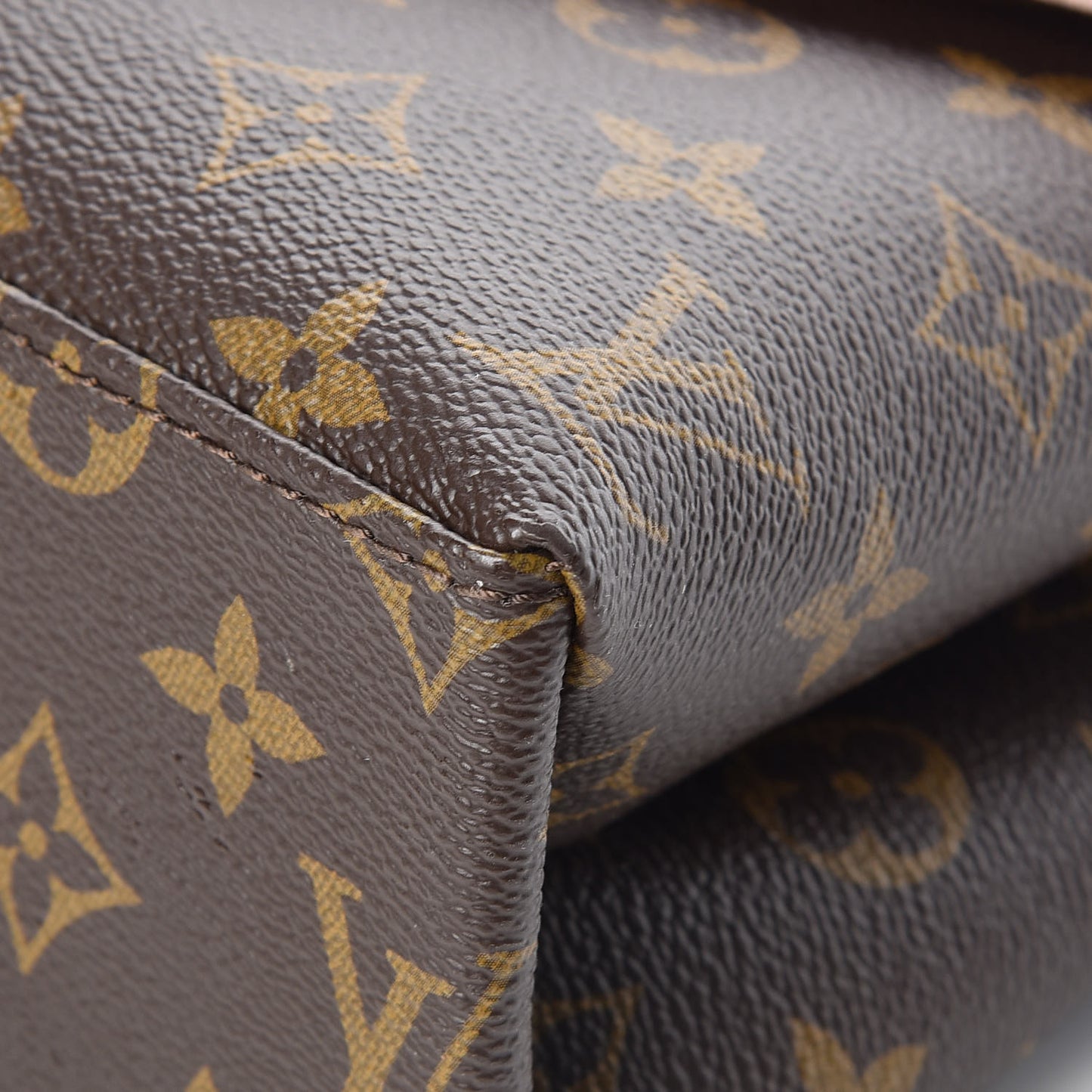 Monogram Epi Saint Michel Rose Ballerine