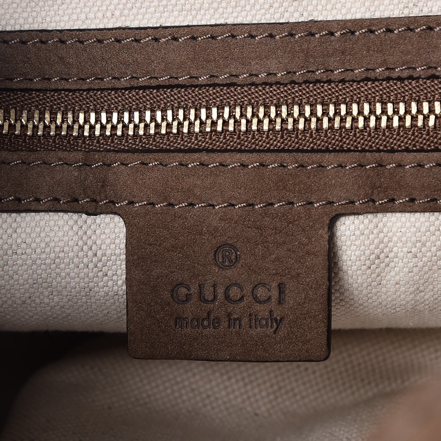 Gucci Monogram Web Medium Jackie O Hobo Brown 6 of 8