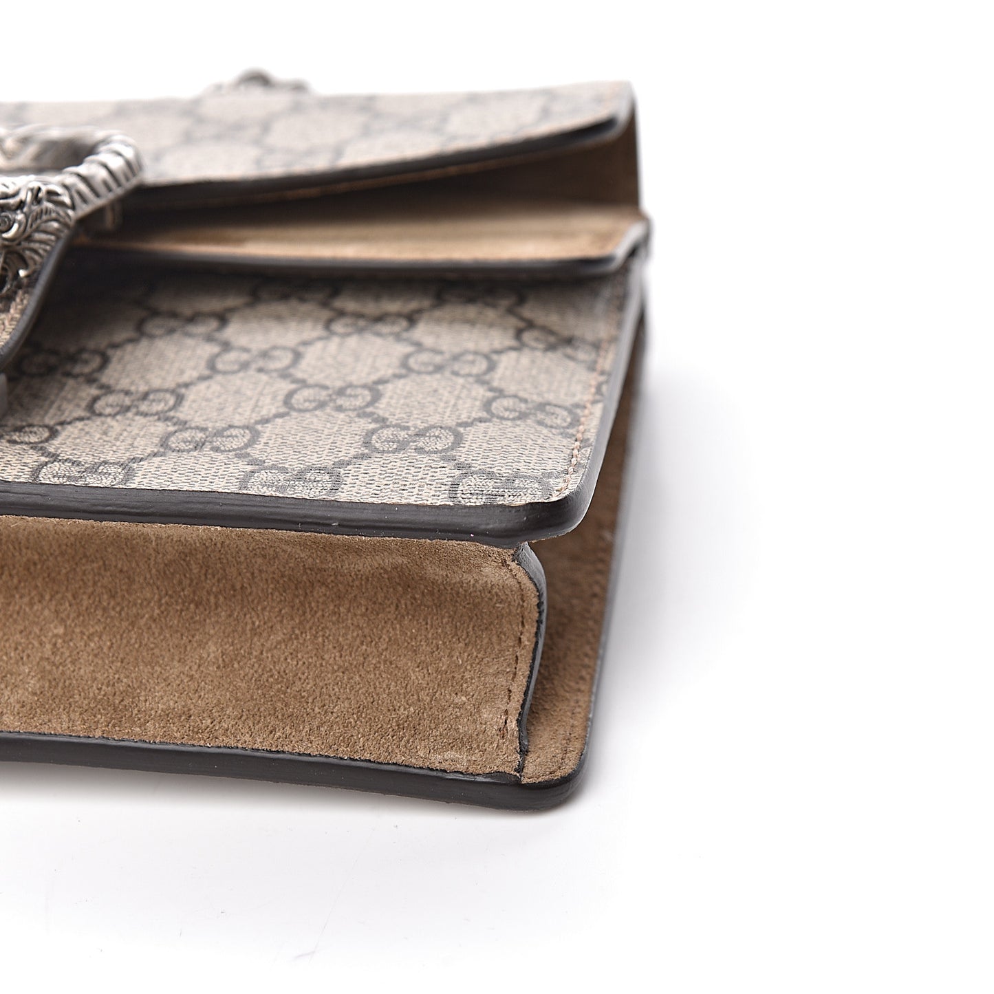 GG Supreme Monogram Mini Dionysus Shoulder Bag Taupe