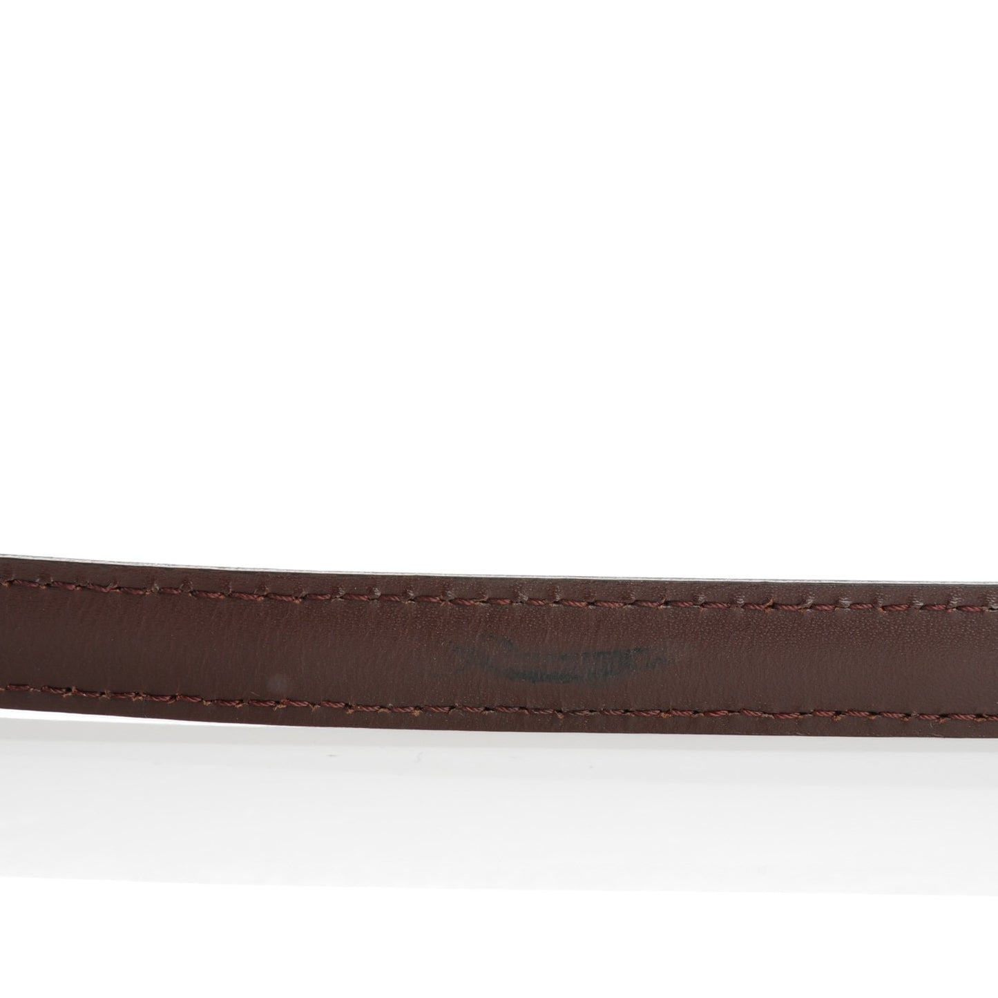 Calfskin 16mm Adjustable Shoulder Strap Brown