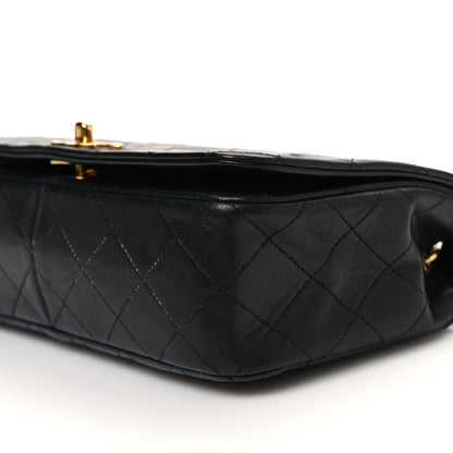 Chanel Lambskin Quilted Small Single Flap Black 11 of 14
