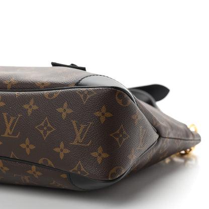 Louis Vuitton Monogram Odeon MM Black 10 of 10