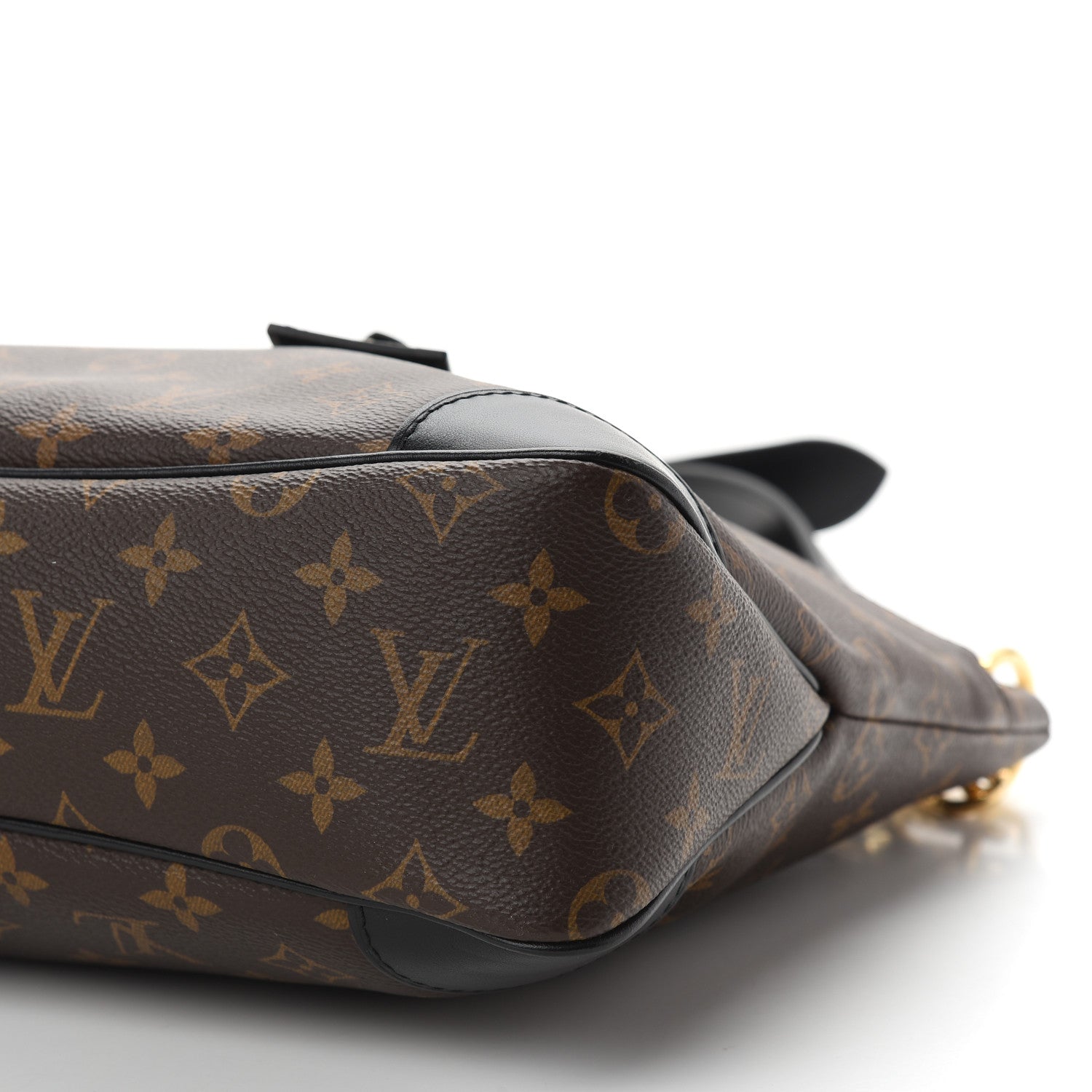 Louis Vuitton Monogram Odeon MM Black 9 of 9
