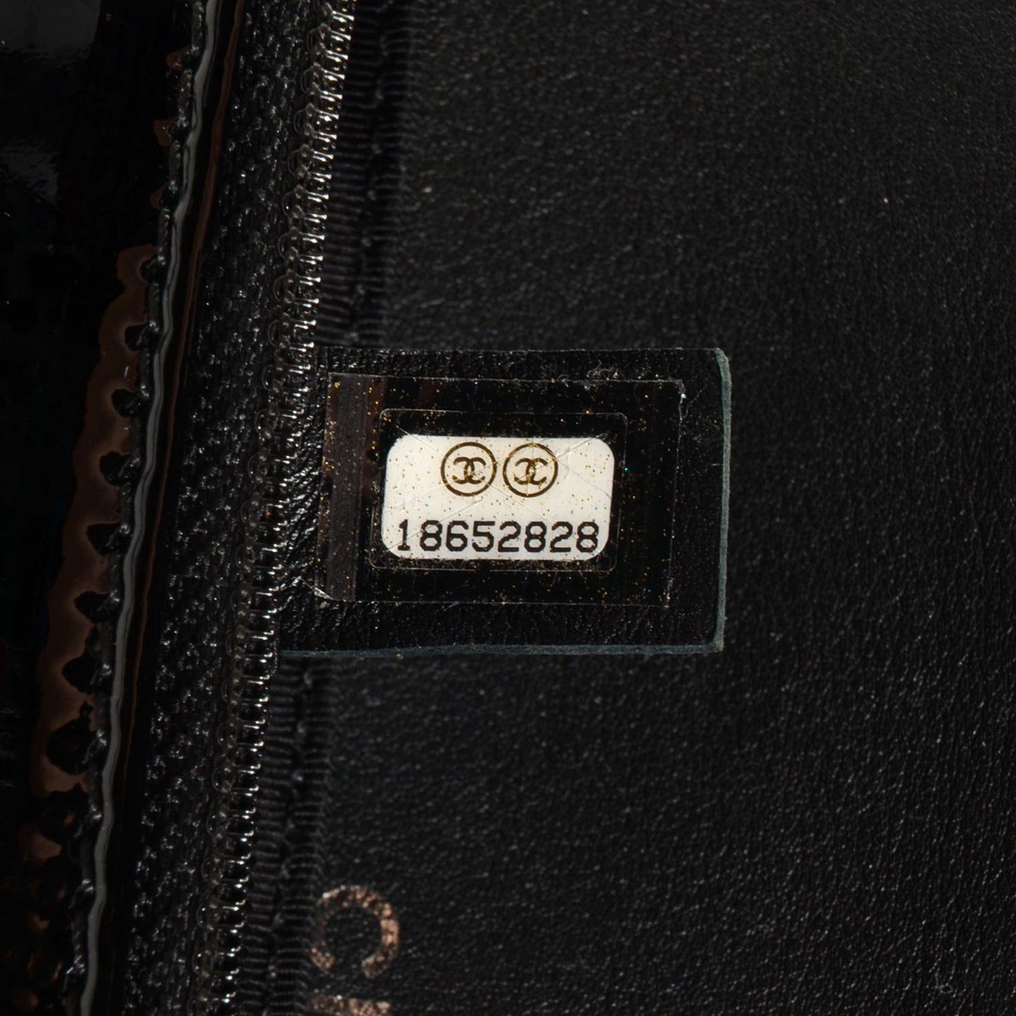 Patent Small Boy Reverso Flap Black