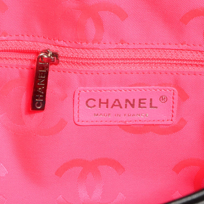 Chanel Calfskin Quilted Large Cambon Flap Black 7 of 8