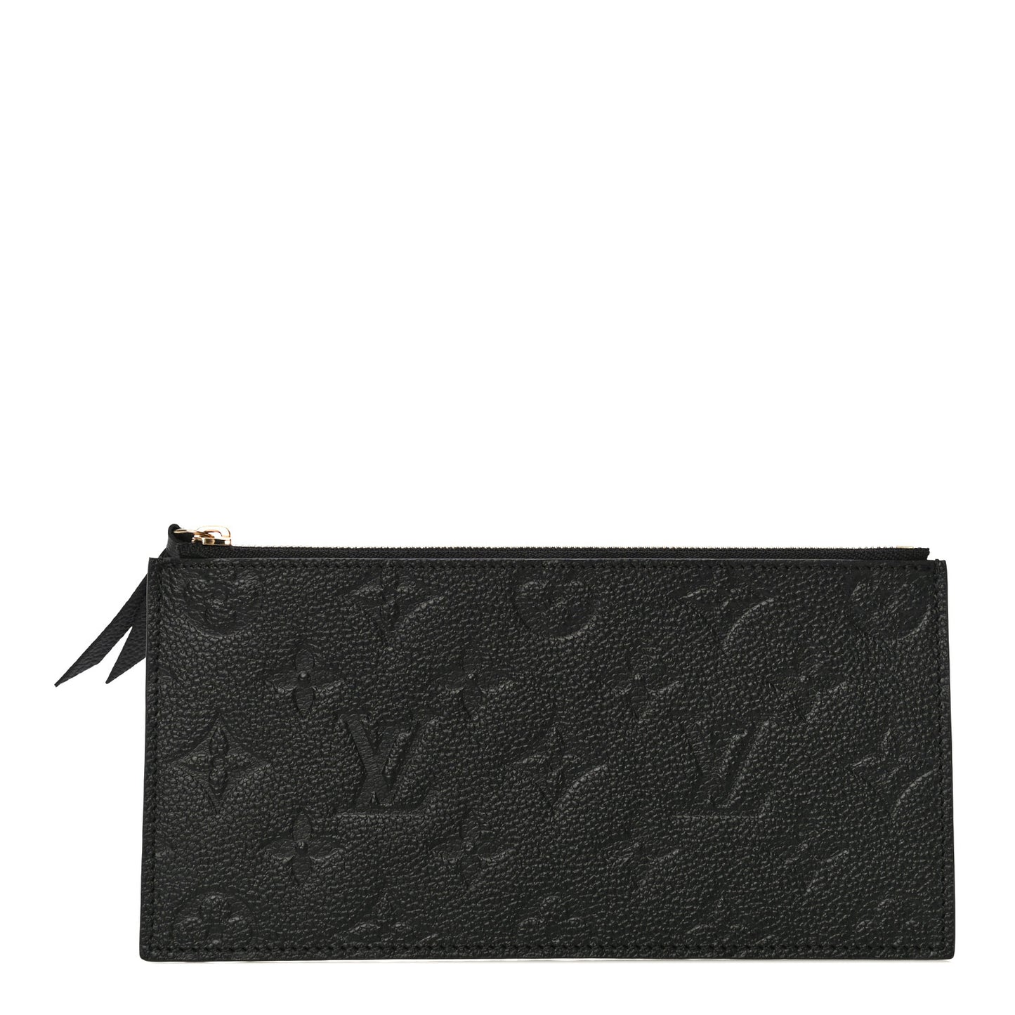 Empreinte Felicie Chain Wallet Zippered Insert Black