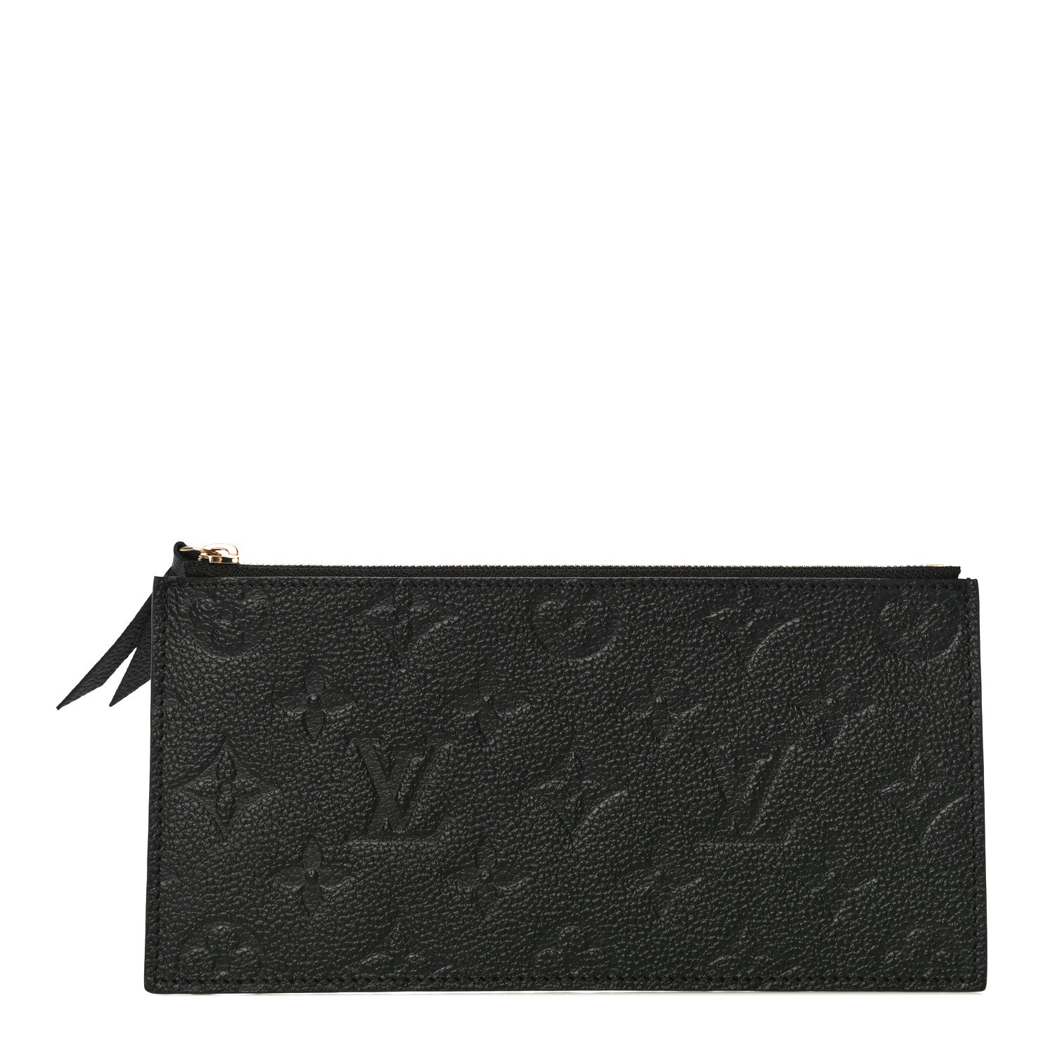 Louis Vuitton Empreinte Felicie Chain Wallet Zippered Insert Black 1 of 9