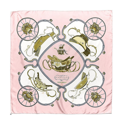 Hermes Silk Springs Scarf 90 1 of 7