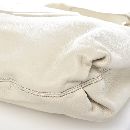Gucci Cellarius Calfskin Soho Hobo Mystic White 8 of 9