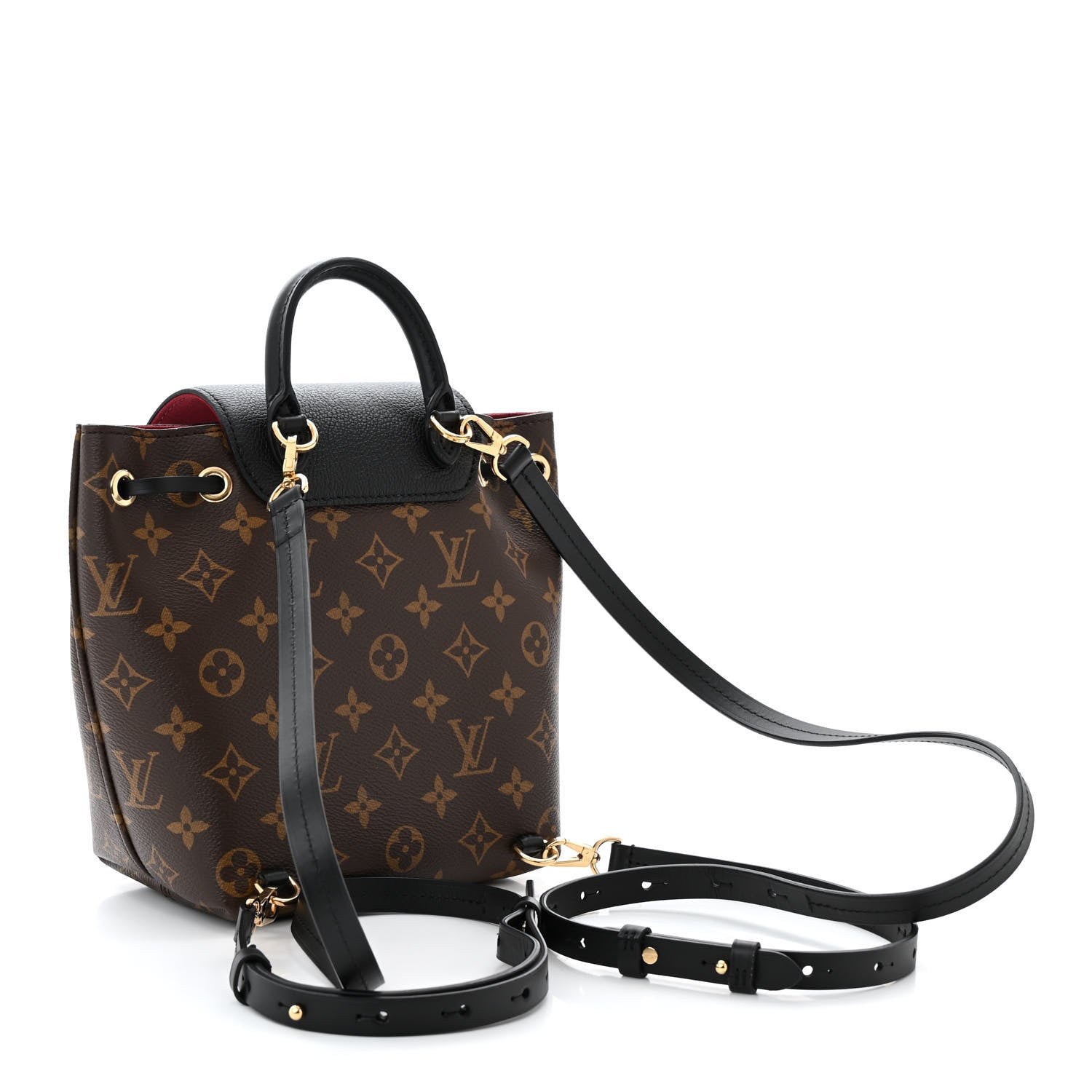 Louis Vuitton Monogram BB Montsouris NM Backpack Black 3 of 10