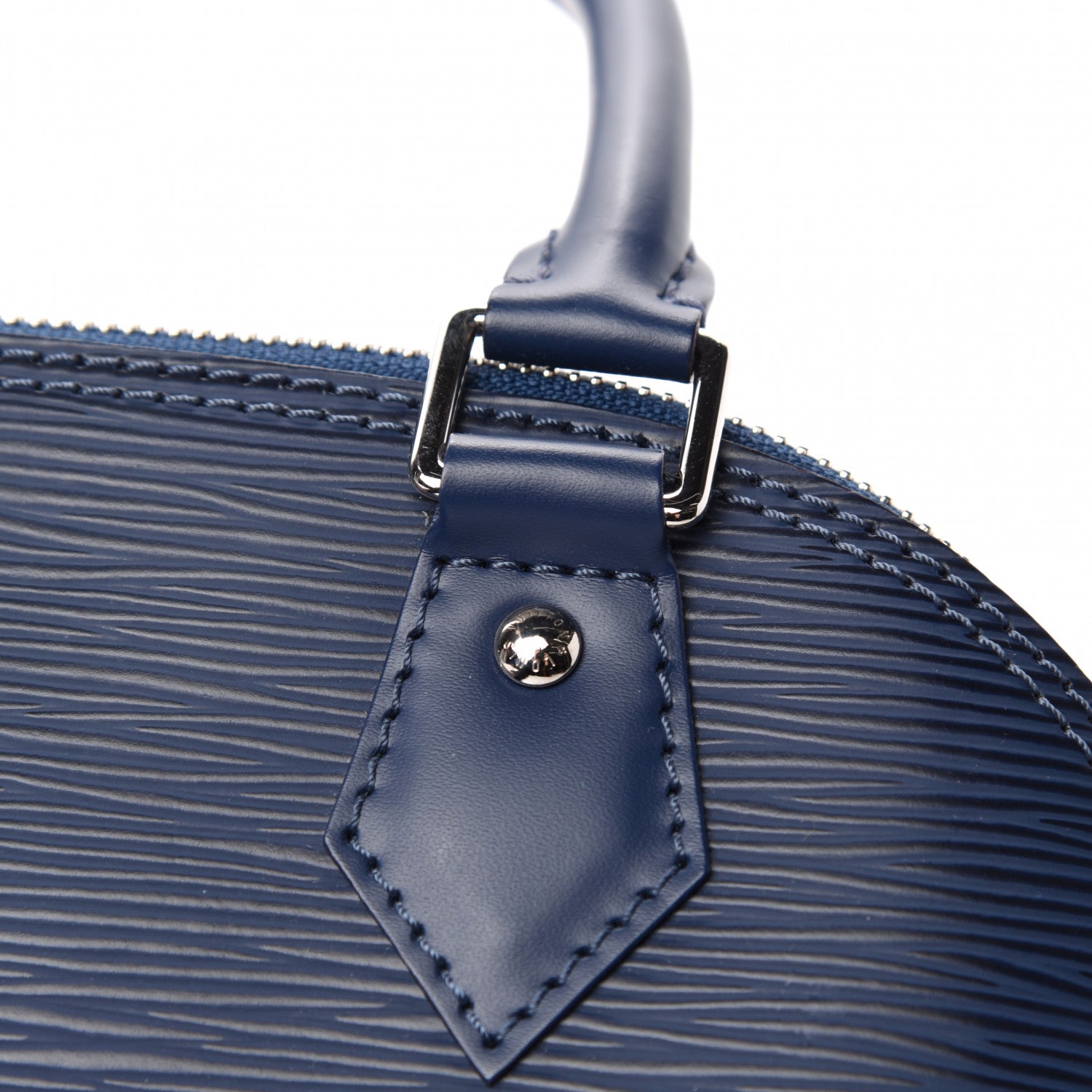 Louis Vuitton Epi Alma BB Indigo 10 of 11