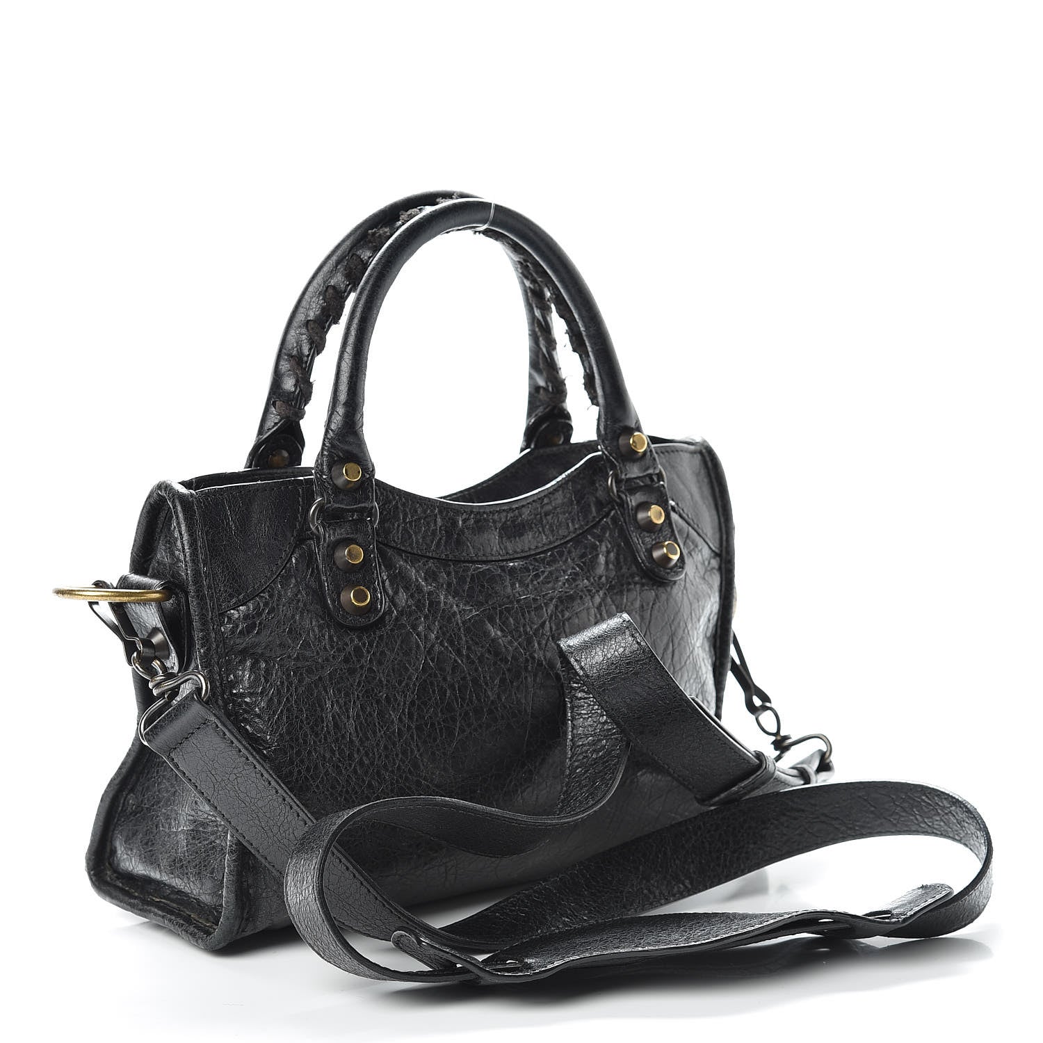 Balenciaga Agneau Classic Hardware Mini City Black 3 of 24