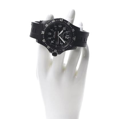 Breitling Breitlight Rubber 45mm Colt Skyracer Quartz Watch Black X74320 2 of 6