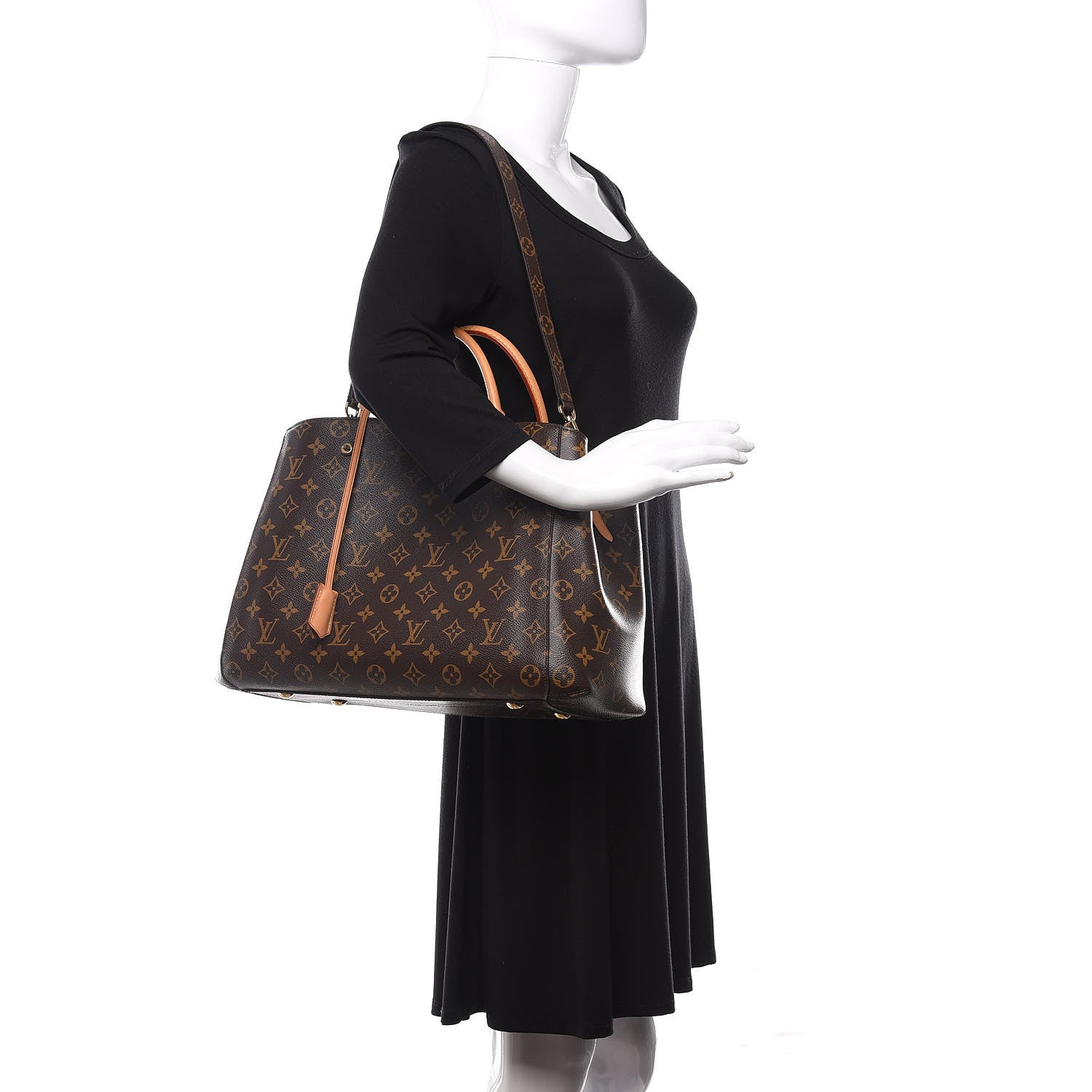 Louis Vuitton Monogram Montaigne GM 2 of 9