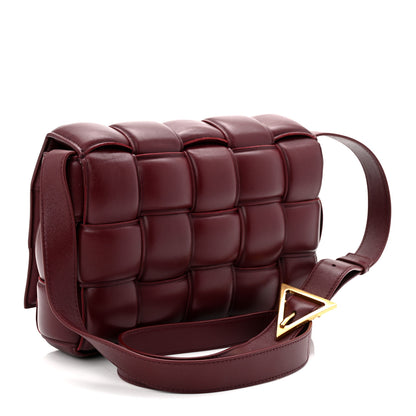 Bottega Veneta Nappa Maxi Intrecciato Small Padded Cassette Crossbody Bag Barolo 3 of 10