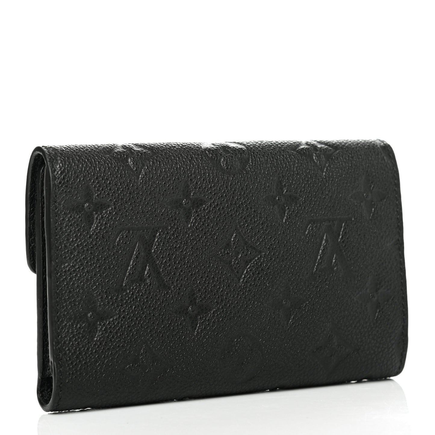 Empreinte Compact Curieuse Wallet Black