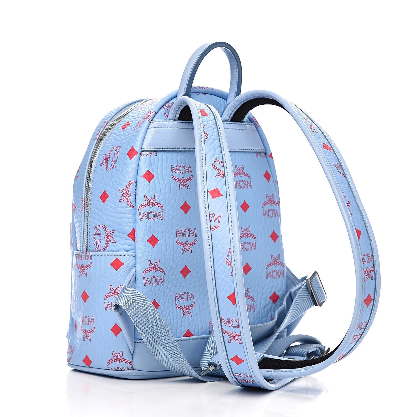 Visetos Mini Stark Backpack Light Blue Red