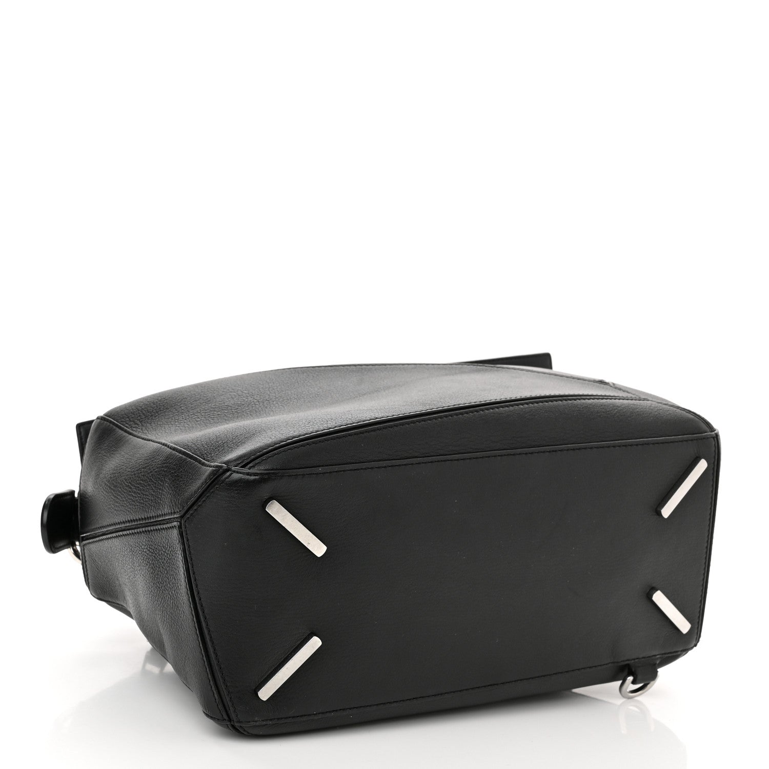 Loewe Calfskin Medium Puzzle Bag Black 4 of 9
