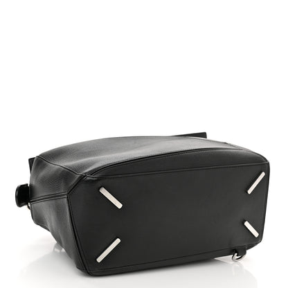 Loewe Calfskin Medium Puzzle Bag Black 4 of 9
