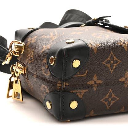Louis Vuitton Monogram Petite Malle Souple Black 8 of 9