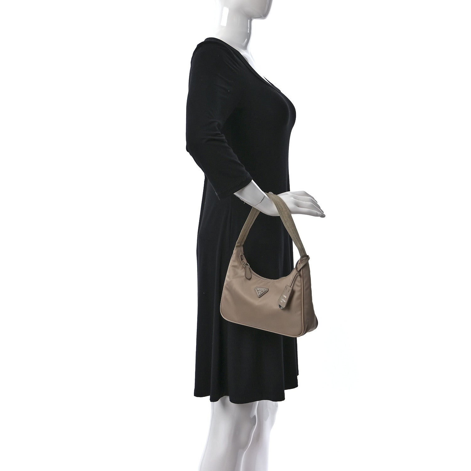 Prada Tessuto Nylon Mini Re-Edition 2000 Bag Cammeo 2 of 11