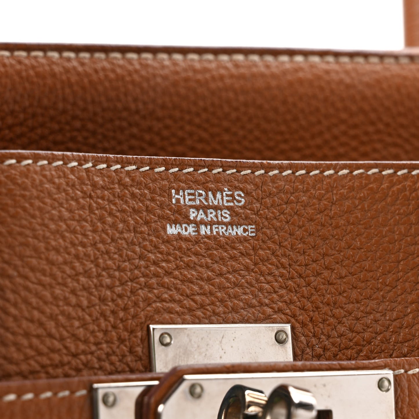 Taurillon Clemence JPG Shoulder Birkin II 42 Gold
