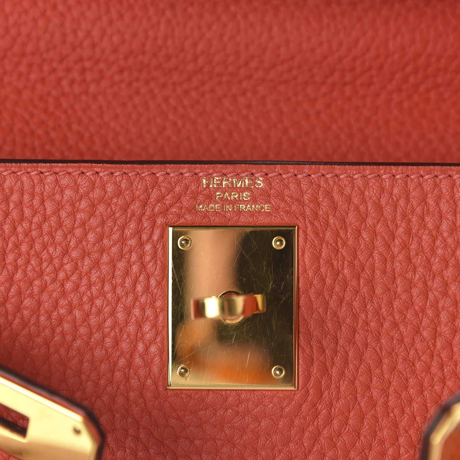 Hermes Togo Kelly Retourne 28 Rose Jaipur 8 of 10