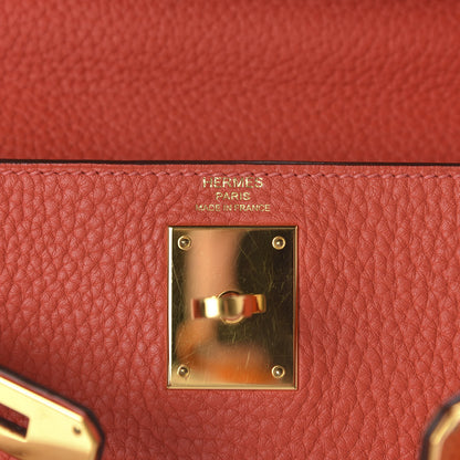 Hermes Togo Kelly Retourne 28 Rose Jaipur 8 of 10