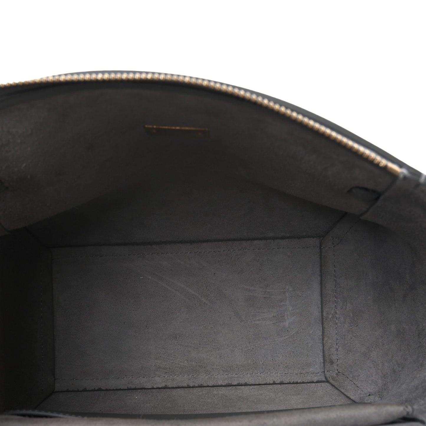 Grained Calfskin Micro Belt Bag Cloud