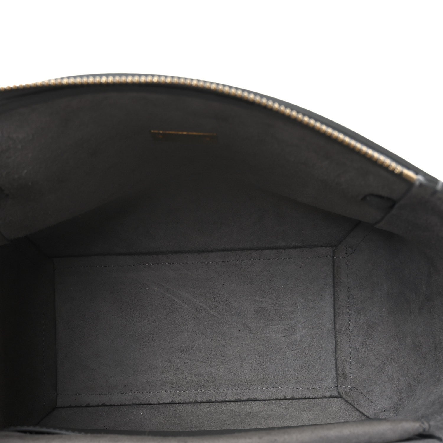 Celine Grained Calfskin Micro Belt Bag Cloud 5 of 10