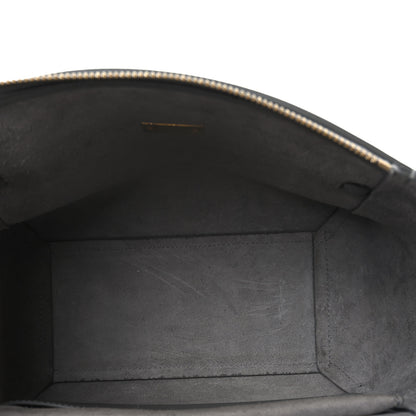 Celine Grained Calfskin Micro Belt Bag Cloud 5 of 10