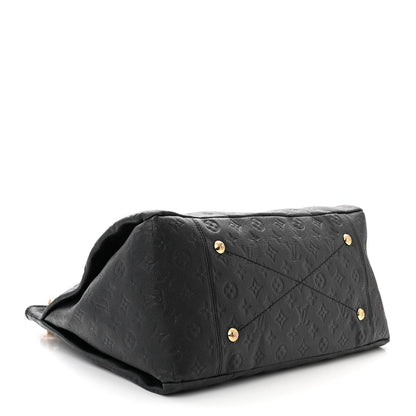 Louis Vuitton Empreinte Artsy MM Black 4 of 12